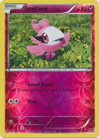 Spritzee 92/146 (XY Base Set)  - Reverse Holofoil | Good Games Adelaide SA
