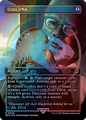 Dino DNA 45 (Universes Beyond: Jurassic World Collection)  - Foil | Good Games Adelaide SA