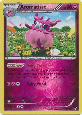 Aromatisse 93/146 (XY Base Set)  - Reverse Holofoil | Good Games Adelaide SA