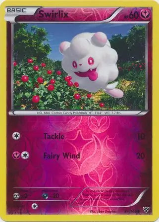 Swirlix 94/146 (XY Base Set)  - Reverse Holofoil | Good Games Adelaide SA