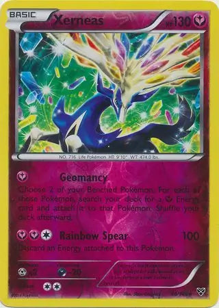 Xerneas 96/146 (XY Base Set)  - Reverse Holofoil | Good Games Adelaide SA