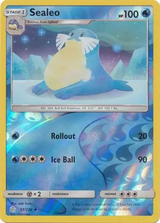 Sealeo 51/236 (SM - Cosmic Eclipse)  - Reverse Holofoil | Good Games Adelaide SA