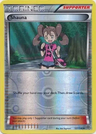 Shauna 127/146 (XY Base Set)  - Reverse Holofoil | Good Games Adelaide SA