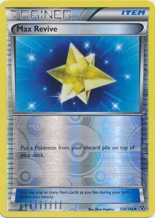 Max Revive 120/146 (XY Base Set)  - Reverse Holofoil | Good Games Adelaide SA
