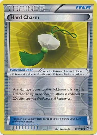 Hard Charm 119/146 (XY Base Set)  - Reverse Holofoil | Good Games Adelaide SA