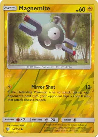 Magnemite 68/236 (SM - Cosmic Eclipse)  - Reverse Holofoil | Good Games Adelaide SA
