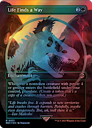 Life Finds a Way 31 (Universes Beyond: Jurassic World Collection)  - Foil | Good Games Adelaide SA