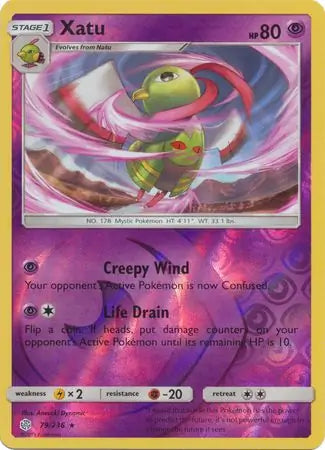 Xatu 79/236 (SM - Cosmic Eclipse)  - Reverse Holofoil | Good Games Adelaide SA