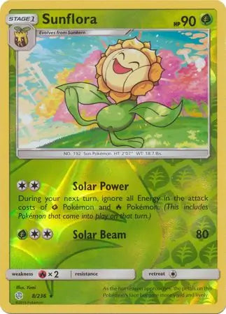 Sunflora 8/236 (SM - Cosmic Eclipse)  - Reverse Holofoil | Good Games Adelaide SA