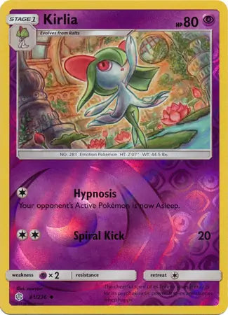 Kirlia 81/236 (SM - Cosmic Eclipse)  - Reverse Holofoil | Good Games Adelaide SA