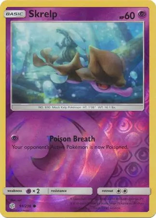 Skrelp 91/236 (SM - Cosmic Eclipse)  - Reverse Holofoil | Good Games Adelaide SA