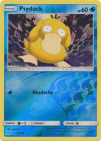 Psyduck 11/68 (Hidden Fates)  - Reverse Holofoil | Good Games Adelaide SA
