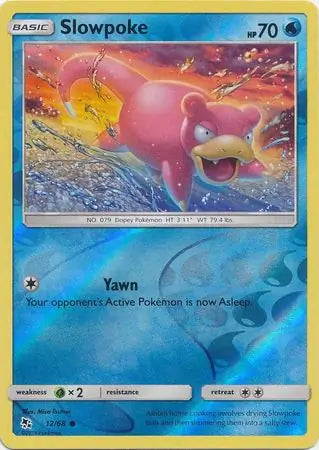 Slowpoke 12/68 (Hidden Fates)  - Reverse Holofoil | Good Games Adelaide SA