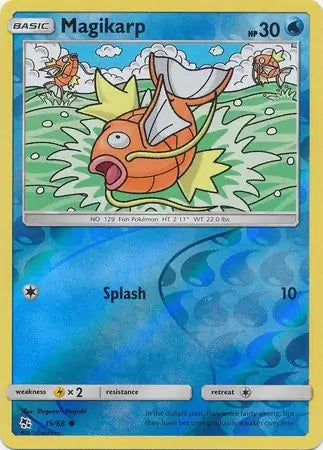 Magikarp 15/68 (Hidden Fates)  - Reverse Holofoil | Good Games Adelaide SA