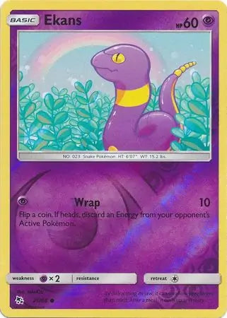 Ekans 25/68 (Hidden Fates)  - Reverse Holofoil | Good Games Adelaide SA