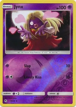 Jynx 30/68 (Hidden Fates)  - Reverse Holofoil | Good Games Adelaide SA