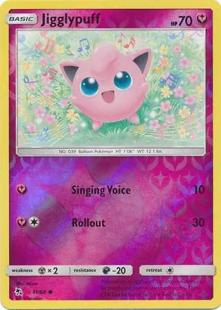 Jigglypuff 41/68 (Hidden Fates)  - Reverse Holofoil | Good Games Adelaide SA