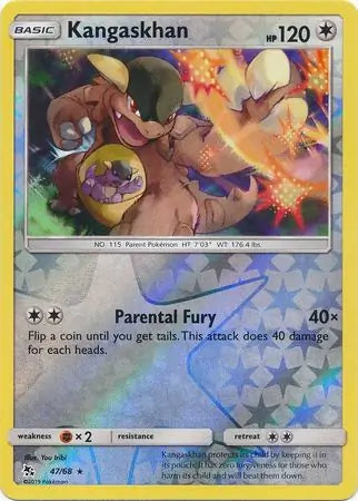 Kangaskhan 47/68 (Hidden Fates)  - Reverse Holofoil | Good Games Adelaide SA