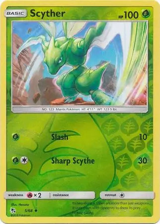 Scyther 5/68 (Hidden Fates)  - Reverse Holofoil | Good Games Adelaide SA