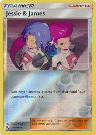Jessie and James 58/68 (Hidden Fates)  - Reverse Holofoil | Good Games Adelaide SA