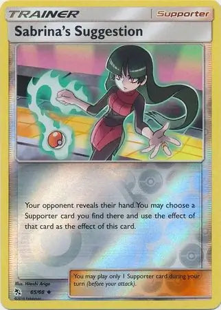 Sabrina's Suggestion 65/68 (Hidden Fates)  - Reverse Holofoil | Good Games Adelaide SA