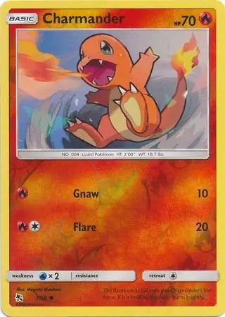 Charmander 7/68 (Hidden Fates)  - Reverse Holofoil | Good Games Adelaide SA