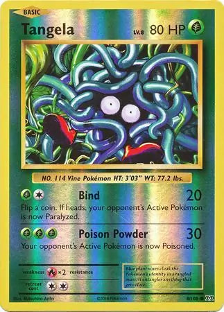 Tangela 8/108 (XY - Evolutions)  - Reverse Holofoil | Good Games Adelaide SA