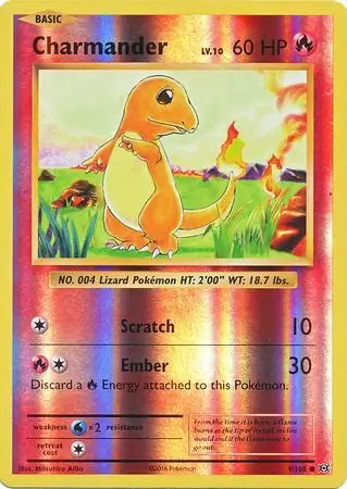 Charmander 9/108 (XY - Evolutions)  - Reverse Holofoil | Good Games Adelaide SA