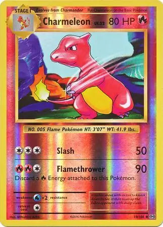 Charmeleon 10/108 (XY - Evolutions)  - Reverse Holofoil | Good Games Adelaide SA