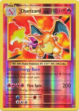 Charizard 11/108 (XY - Evolutions)  - Reverse Holofoil | Good Games Adelaide SA
