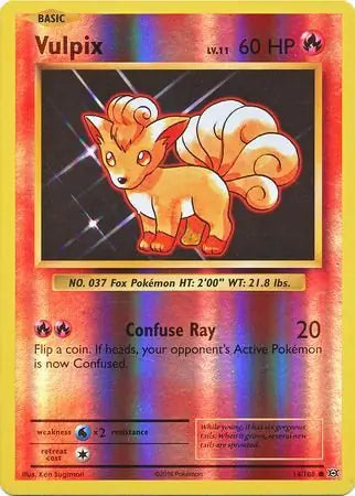 Vulpix 14/108 (XY - Evolutions)  - Reverse Holofoil | Good Games Adelaide SA
