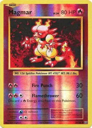Magmar 20/108 (XY - Evolutions)  - Reverse Holofoil | Good Games Adelaide SA