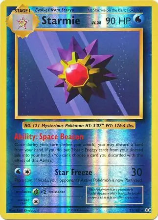 Starmie 31/108 (XY - Evolutions)  - Reverse Holofoil | Good Games Adelaide SA