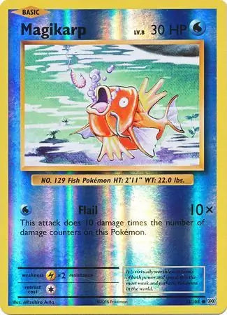 Magikarp 33/108 (XY - Evolutions)  - Reverse Holofoil | Good Games Adelaide SA