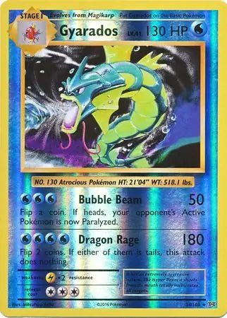 Gyarados 34/108 (XY - Evolutions)  - Reverse Holofoil | Good Games Adelaide SA
