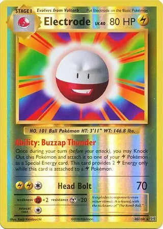 Electrode 40/108 (XY - Evolutions)  - Reverse Holofoil | Good Games Adelaide SA