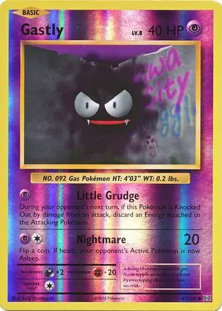 Gastly 47/108 (XY - Evolutions)  - Reverse Holofoil | Good Games Adelaide SA