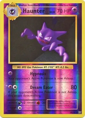 Haunter 48/108 (XY - Evolutions)  - Reverse Holofoil | Good Games Adelaide SA