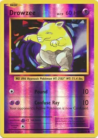 Drowzee 49/108 (XY - Evolutions)  - Reverse Holofoil | Good Games Adelaide SA