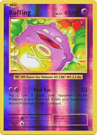 Koffing 50/108 (XY - Evolutions)  - Reverse Holofoil | Good Games Adelaide SA
