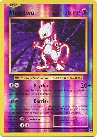 Mewtwo 51/108 (XY - Evolutions)  - Reverse Holofoil | Good Games Adelaide SA