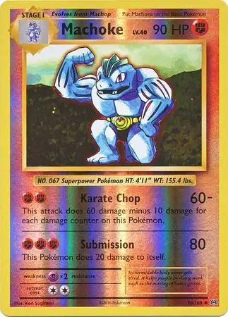 Machoke 58/108 (XY - Evolutions)  - Reverse Holofoil | Good Games Adelaide SA