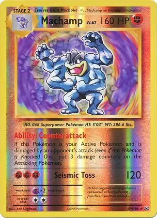 Machamp 59/108 (XY - Evolutions)  - Reverse Holofoil | Good Games Adelaide SA
