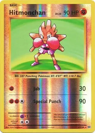 Hitmonchan 62/108 (XY - Evolutions)  - Reverse Holofoil | Good Games Adelaide SA