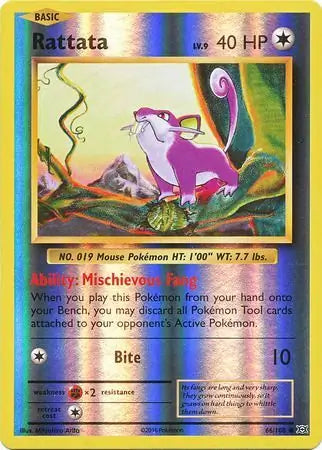 Rattata 66/108 (XY - Evolutions)  - Reverse Holofoil | Good Games Adelaide SA