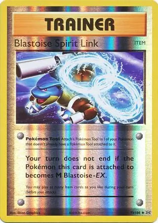 Blastoise Spirit Link 73/108 (XY - Evolutions)  - Reverse Holofoil | Good Games Adelaide SA
