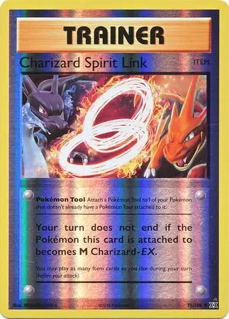 Charizard Spirit Link 75/108 (XY - Evolutions)  - Reverse Holofoil | Good Games Adelaide SA
