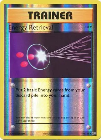 Energy Retrieval 77/108 (XY - Evolutions)  - Reverse Holofoil | Good Games Adelaide SA