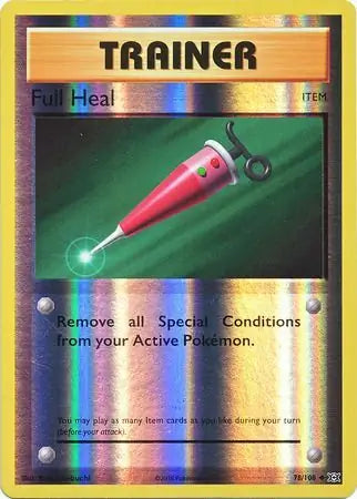 Full Heal 78/108 (XY - Evolutions)  - Reverse Holofoil | Good Games Adelaide SA