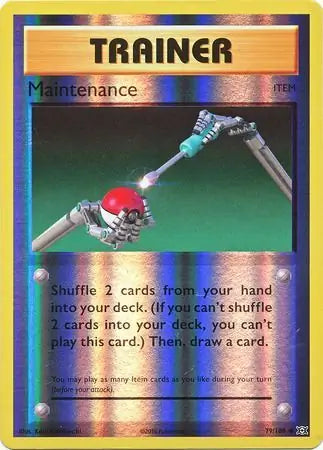 Maintenance 79/108 (XY - Evolutions)  - Reverse Holofoil | Good Games Adelaide SA